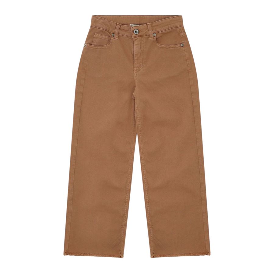 Pantaloni 5 tasche taglio over da bambina Dixie | PHR2/132G1835